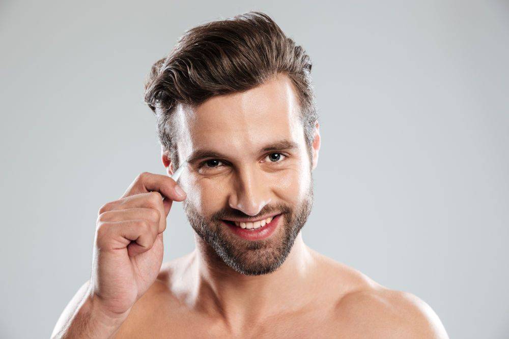 Ästhetische Behandlungen für Männer