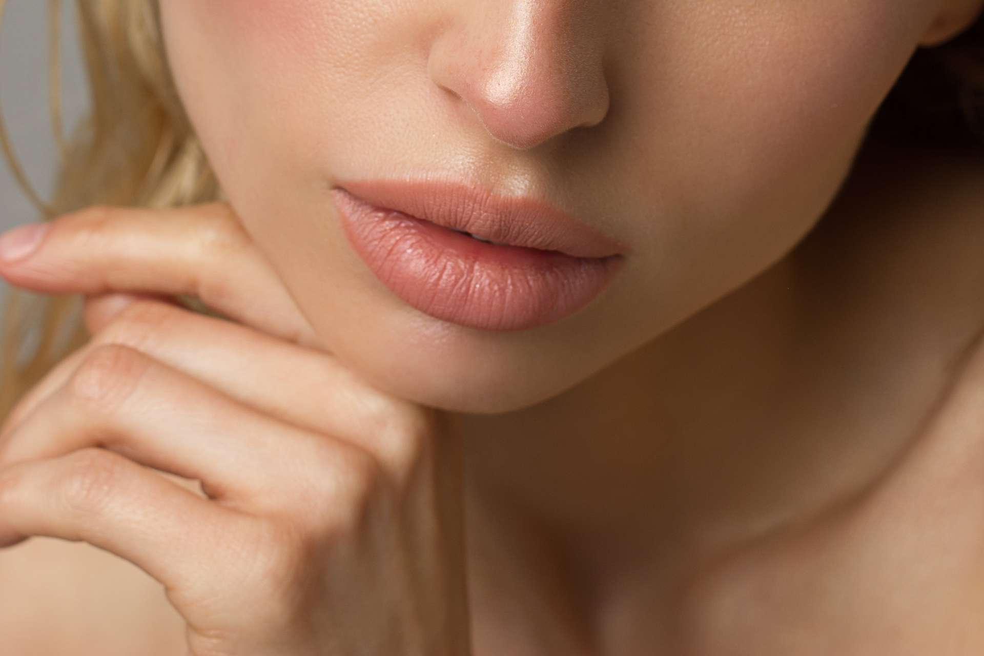 Lippenform und Symmetrie