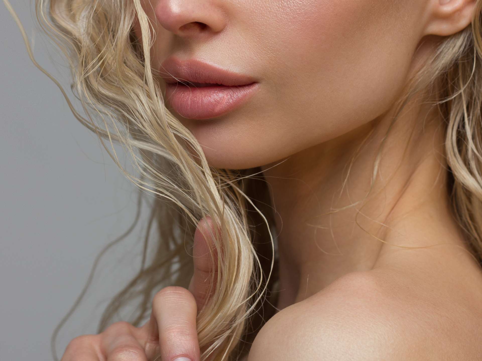Volle Lippen Behandlung