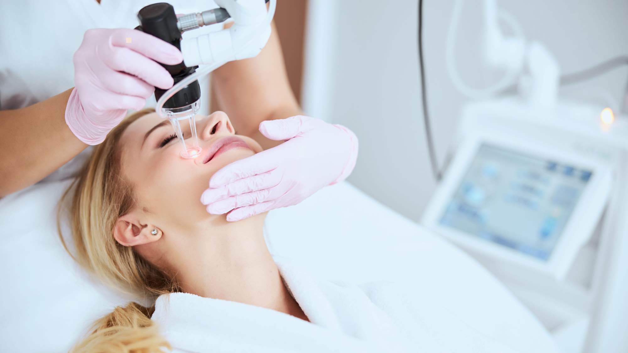 Behandlungen mit Laser