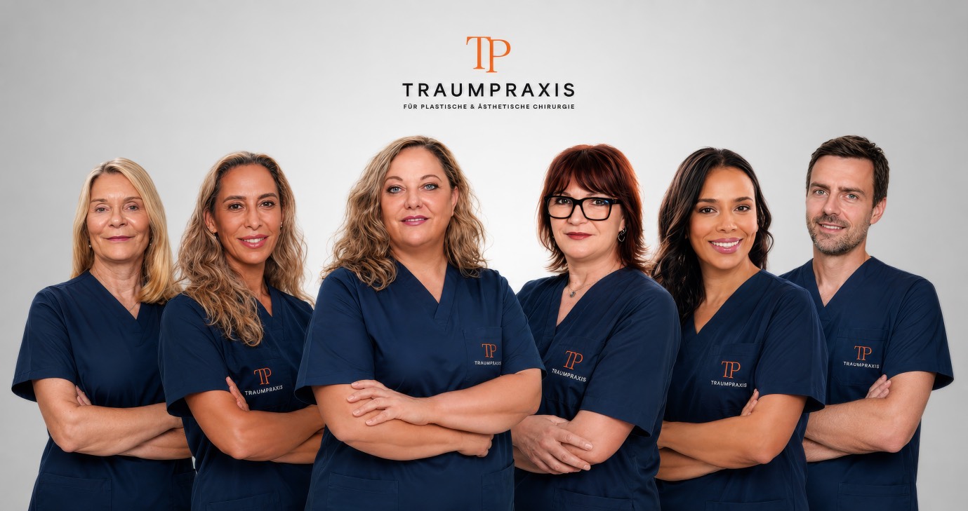 Das Team der Traumpraxis Hamburg